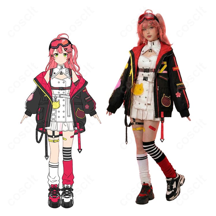 さくらみこ 生誕祭2026新衣装のキャラクターイメージとコスプレ衣装一式|COSCLT