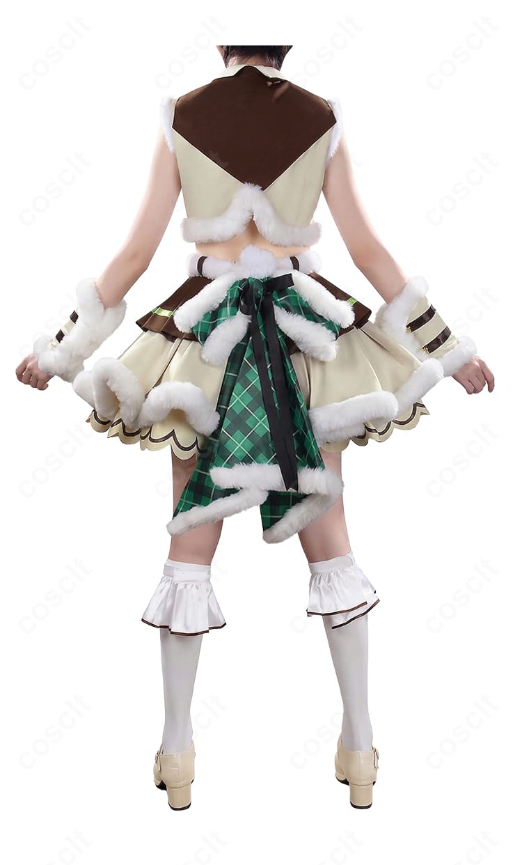 タイキシャトル Baa Baa Patisserie コスプレ衣装の背面デザイン