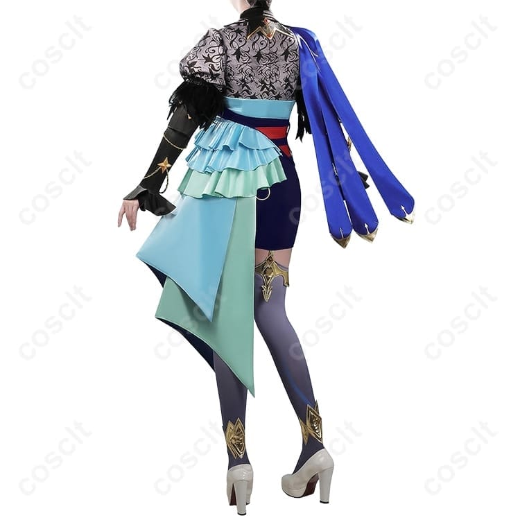 ウマ娘 アドマイヤグルーヴ 勝負服 高再現コスプレ｜撮影映えと快適さを両立 - 2枚目の画像