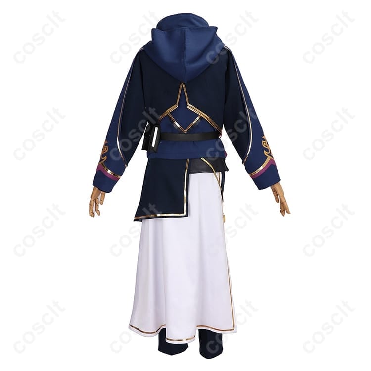 にじさんじ 佐伯イッテツ 共通衣装コスプレ｜ハリ感コートで高再現、撮影・イベントに最適 - 3枚目の画像