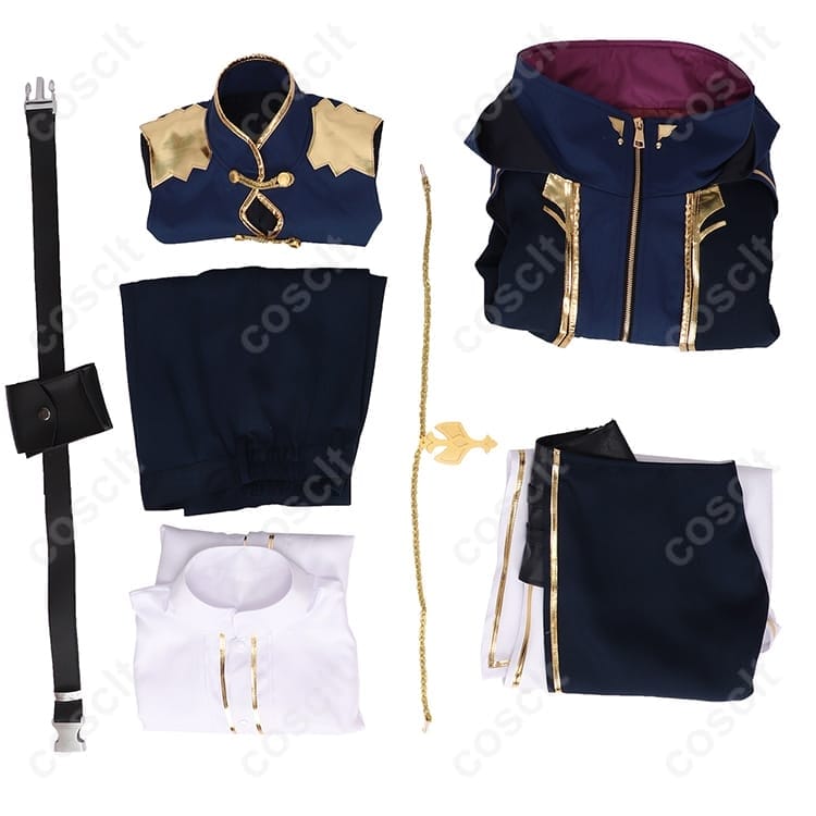 にじさんじ 佐伯イッテツ 共通衣装コスプレ｜ハリ感コートで高再現、撮影・イベントに最適 - 4枚目の画像