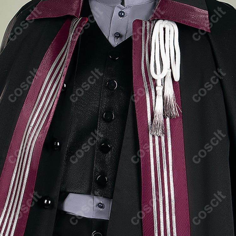 佐伯イッテツ アルカイック衣装 コスプレ｜高再現・快適設計でイベントや撮影に最適 - 4枚目の画像