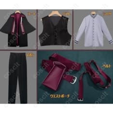 佐伯イッテツ アルカイック衣装 コスプレ｜高再現・快適設計でイベントや撮影に最適 - 5枚目の画像（サムネイル）