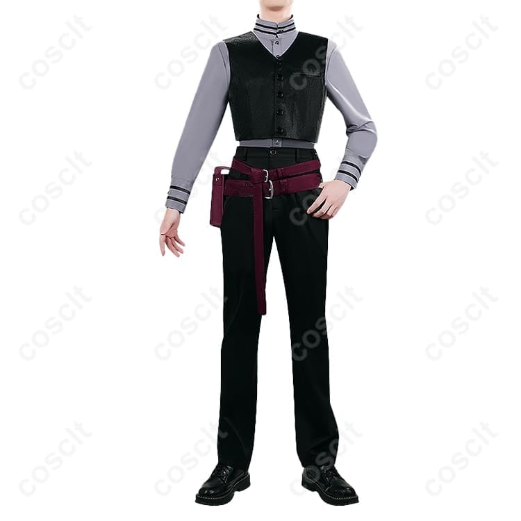 佐伯イッテツ アルカイック衣装 コスプレ｜高再現・快適設計でイベントや撮影に最適 - 3枚目の画像