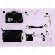 勝利の女神：NIKKE リリーバイス衣装｜凛とした軍服シルエットで高再現、撮影映え抜群 - 6枚目の画像（サムネイル）