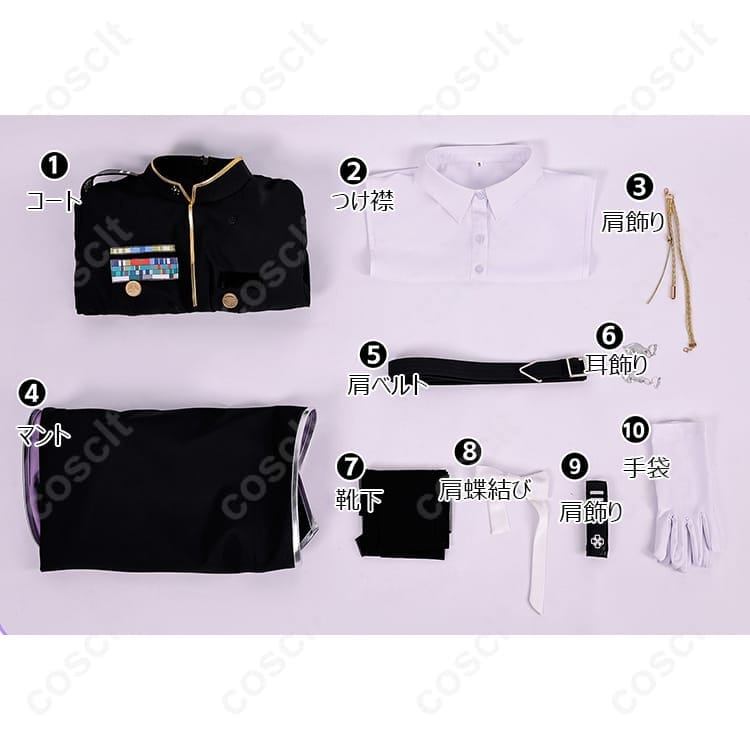 勝利の女神：NIKKE リリーバイス衣装｜凛とした軍服シルエットで高再現、撮影映え抜群 - 6枚目の画像