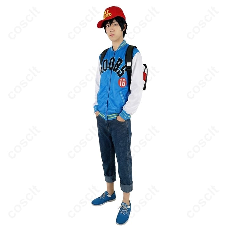 ペルソナ5 織田信也 通常衣装コスプレ｜高再現×着脱ラクでイベント・撮影に最適 - 2枚目の画像