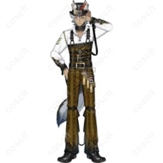 ツイステ ジャック・ハウル プレイフル・ドレス 高再現＆着脱ラクなステージ衣装 - 1枚目の画像（サムネイル）