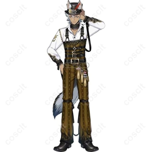 ツイステ ジャック・ハウル プレイフル・ドレス 高再現＆着脱ラクなステージ衣装