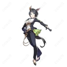 ウマ娘 フジキセキ 勝負服「シューティンスタァ・ルヴュ」高再現で撮影映え、快適フィット - 1枚目の画像（サムネイル）