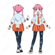 ポケットモンスターSV テラスタルデビュー夏制服｜爽やかで上品、写真映えする高再現コスプレ - 1枚目の画像（サムネイル）