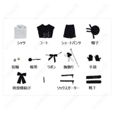 黒執事 シエル・ファントムハイヴ 扉絵衣装 全身フルセットで高再現・撮影映え - 5枚目の画像（サムネイル）