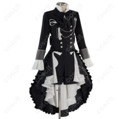 黒執事 シエル・ファントムハイヴ 扉絵衣装 全身フルセットで高再現・撮影映え - 1枚目の画像（サムネイル）