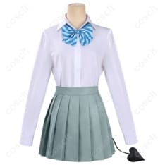 高潔カナン 学園制服コスプレ衣装｜しっぽ付アクセで高再現・上品シルエットで撮影映え - 4枚目の画像（サムネイル）
