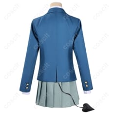 高潔カナン 学園制服コスプレ衣装｜しっぽ付アクセで高再現・上品シルエットで撮影映え - 3枚目の画像（サムネイル）