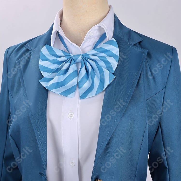 高潔カナン 学園制服コスプレ衣装｜しっぽ付アクセで高再現・上品シルエットで撮影映え - 5枚目の画像