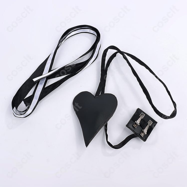 高潔カナン 学園制服コスプレ衣装｜しっぽ付アクセで高再現・上品シルエットで撮影映え - 6枚目の画像