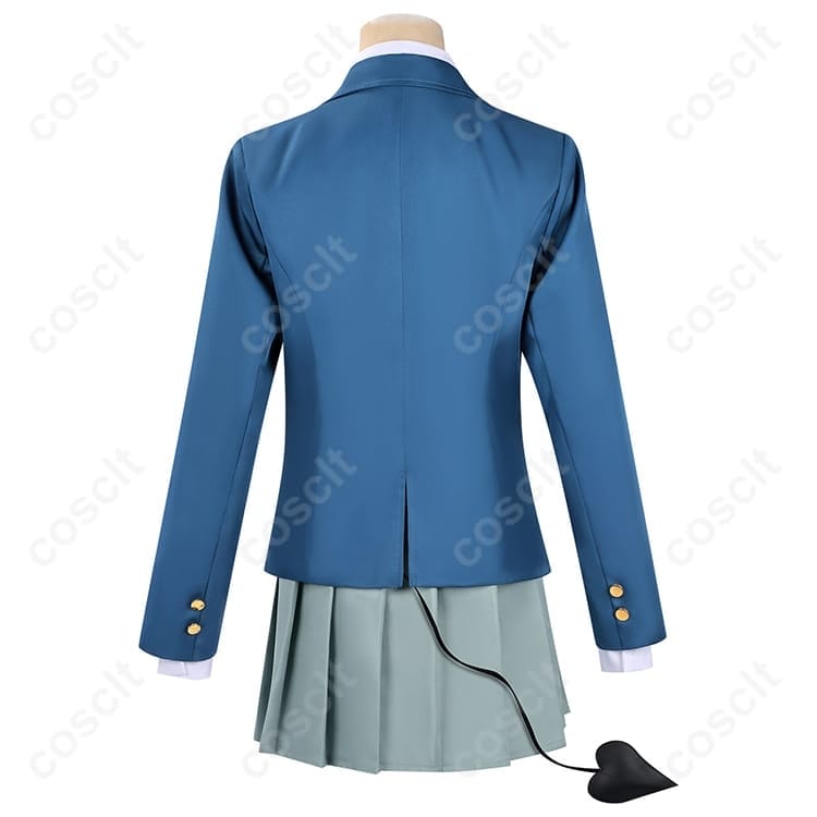 高潔カナン 学園制服コスプレ衣装｜しっぽ付アクセで高再現・上品シルエットで撮影映え - 3枚目の画像