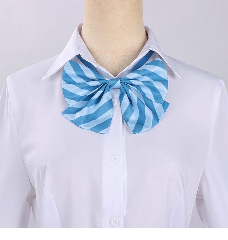 リボン（蝶結び）の装飾ディテール。結び目の形状と発色を強調した接写