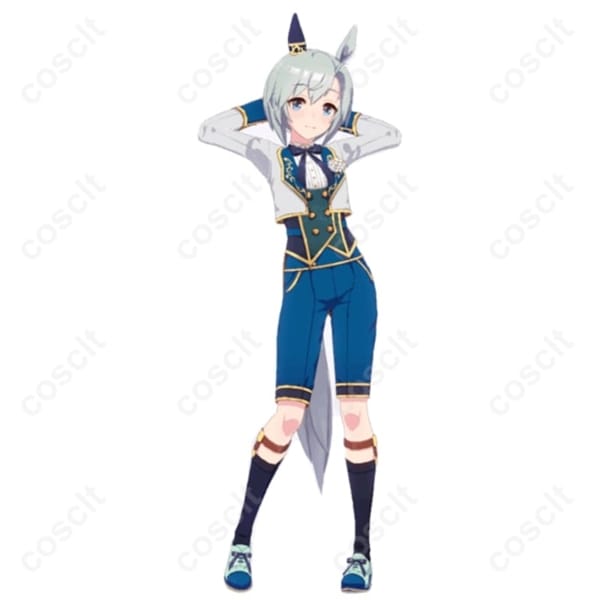 ウマ娘 セイウンスカイ 勝負服コスプレ 高再現で発色良好、撮影・イベントに最適