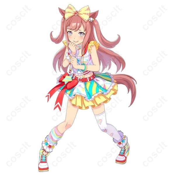 ウマ娘 プリティーダービー アグネスデジタル勝負服 高再現で通気性◎ 撮影・イベントに最適