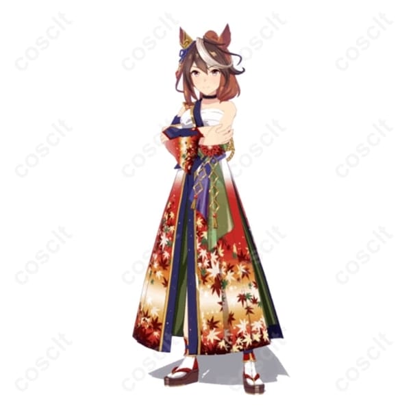 ウマ娘 シンボリルドルフ 皓月の弓取り 勝負服 高再現で動きやすく撮影・イベントに最適