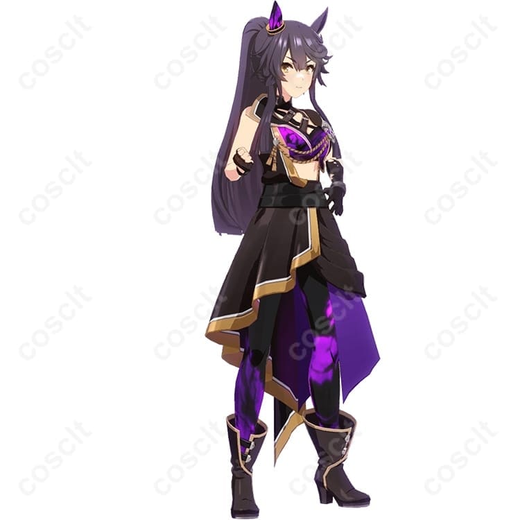 ウマ娘 プリティーダービー ナリタブライアン［餓狼］勝負服 高再現コスプレ衣装｜軽快で映える設計 - 2枚目の画像