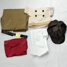 ブルーアーカイブ 荒槇ヤクモ コスプレ衣装 上品でクールな高再現、イベント即戦力のフルセット - 3枚目の画像（サムネイル）