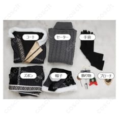 ツイステッドワンダーランド ラギー・ブッチ ナイトメアークーリエ衣装｜高再現×着心地でイベント＆撮影に最適 - 7枚目の画像（サムネイル）