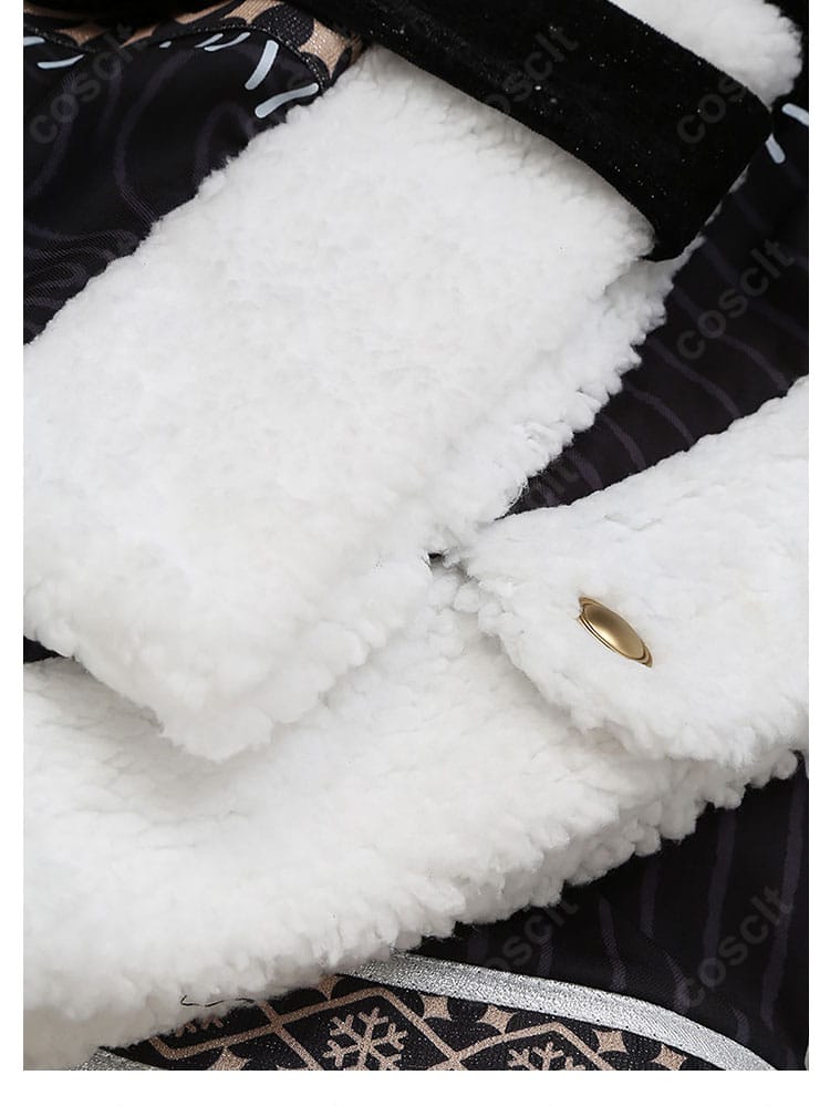 袖口カフスの意匠とボタンの質感ディテール