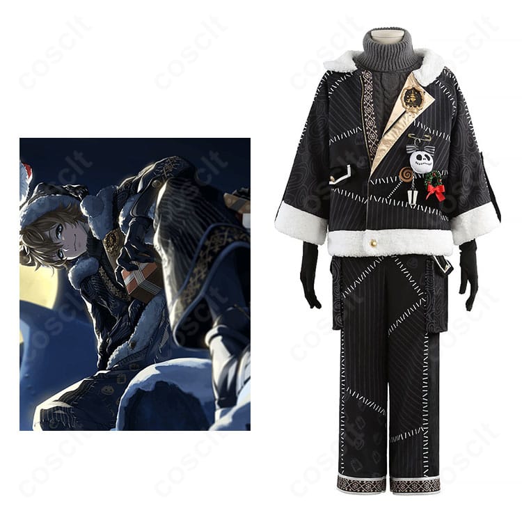 ラギー・ブッチ ナイトメアークーリエのイメージビジュアルと衣装一式の参考画像