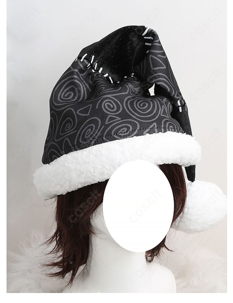 付属ハットの形状とブリムの縁取りディテール