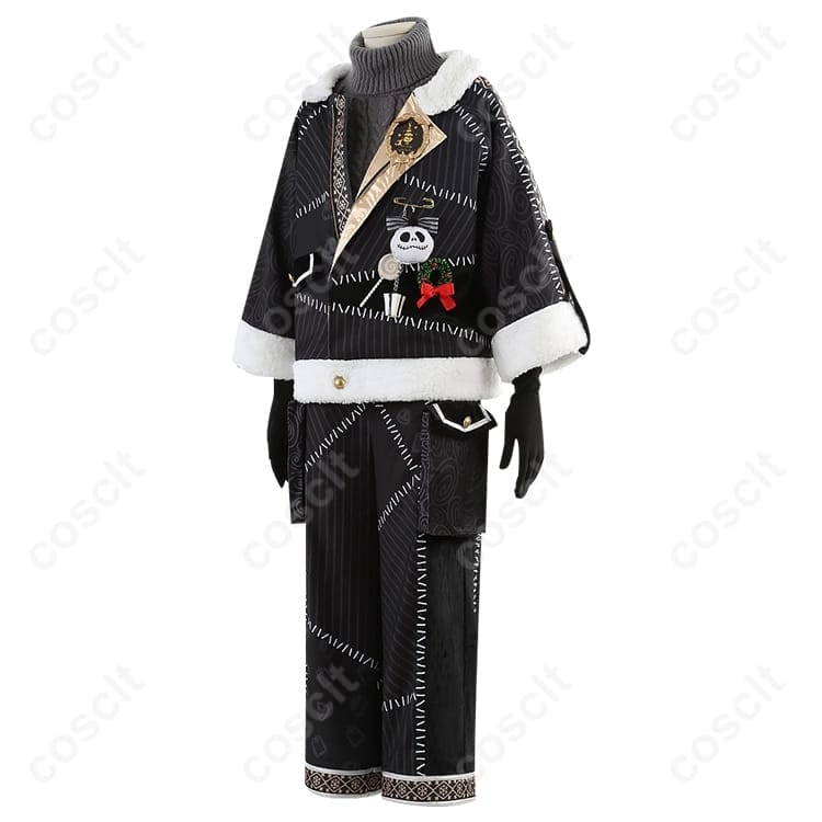 ツイステッドワンダーランド ラギー・ブッチ ナイトメアークーリエ衣装｜高再現×着心地でイベント＆撮影に最適 - 3枚目の画像