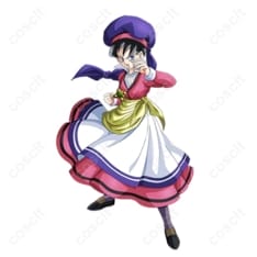 ビーデル ナタデ村の姿 コスプレ衣装｜高再現・着脱ラク・撮影映えでイベント主役に - 1枚目の画像（サムネイル）