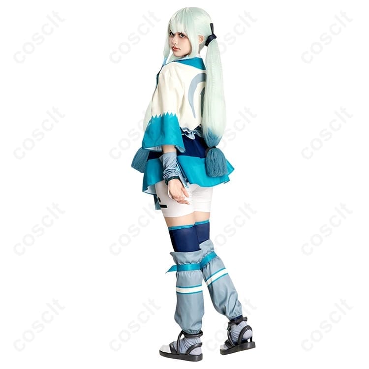 初音ミク はがねタイプ×ジラーチ衣装｜高再現で写真映え、動きやすくイベント適性も高いコスプレ - 2枚目の画像