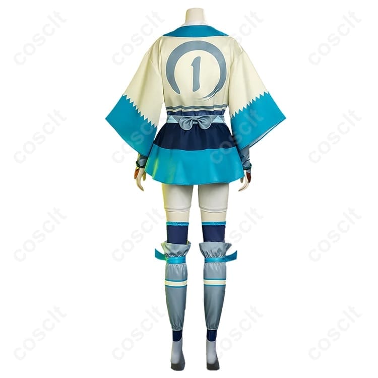 初音ミク はがねタイプ×ジラーチ衣装｜高再現で写真映え、動きやすくイベント適性も高いコスプレ - 6枚目の画像