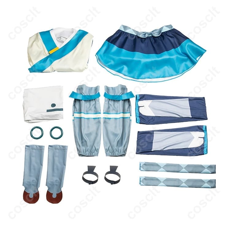 初音ミク はがねタイプ×ジラーチ衣装｜高再現で写真映え、動きやすくイベント適性も高いコスプレ - 8枚目の画像