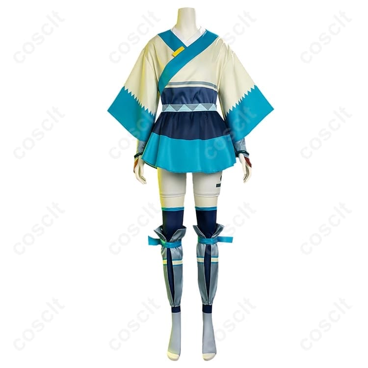 初音ミク はがねタイプ×ジラーチ衣装｜高再現で写真映え、動きやすくイベント適性も高いコスプレ - 4枚目の画像