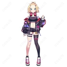 ホロライブ 赤井はあと ちゃまお衣装 高再現で撮影映え。軽やかで動きやすいフルセット - 1枚目の画像（サムネイル）