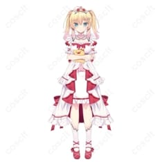 ホロライブ 赤井はあと ドレス衣装 コスプレ｜高再現で映える薄手生地、楽に着脱できる設計 - 1枚目の画像（サムネイル）