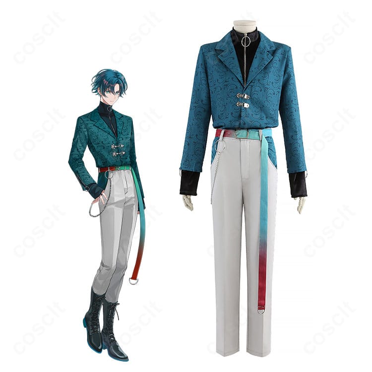 橘孝星のステージ衣装フルセットを着用したキャラクターイメージ