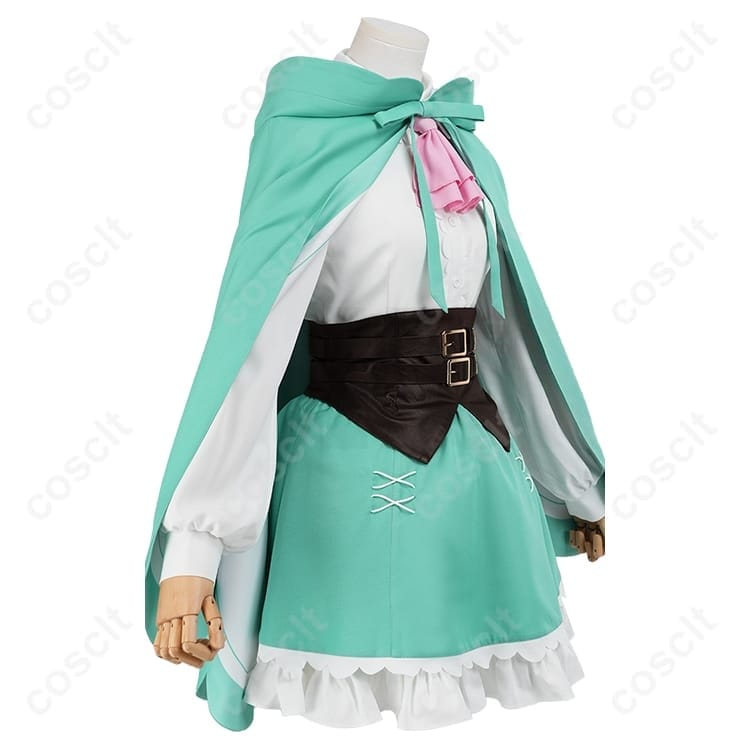 レム コスプレ衣装｜上品ケープと美シルエットで高再現、イベント&撮影に最適 - 2枚目の画像