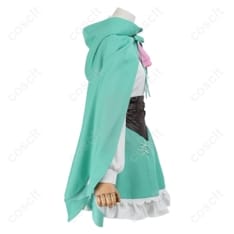 レム コスプレ衣装｜上品ケープと美シルエットで高再現、イベント&撮影に最適 - 4枚目の画像（サムネイル）