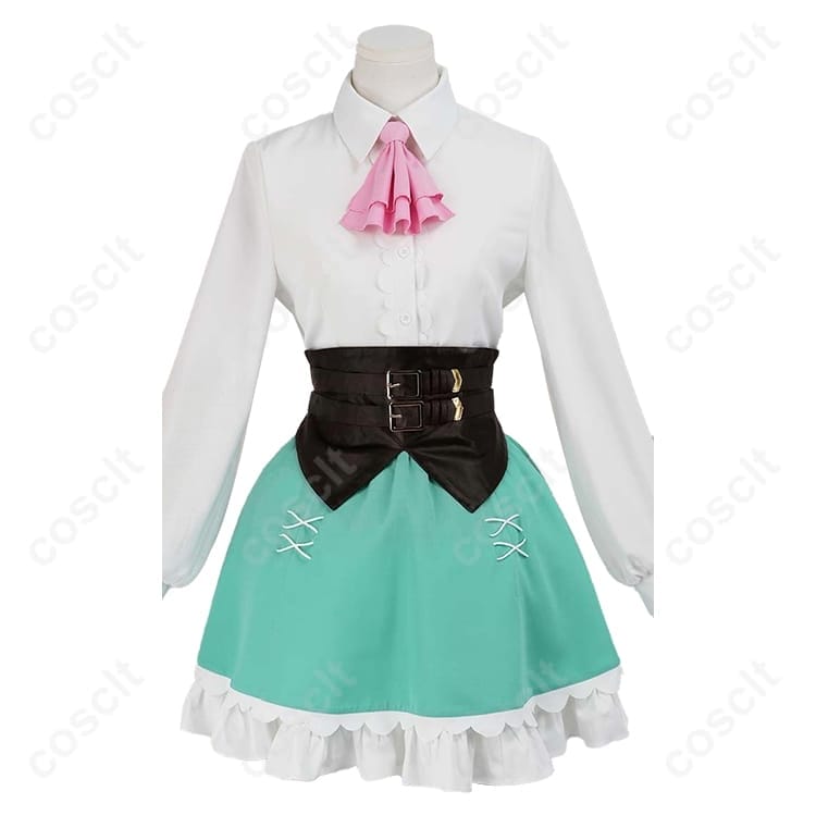 レム コスプレ衣装｜上品ケープと美シルエットで高再現、イベント&撮影に最適 - 7枚目の画像