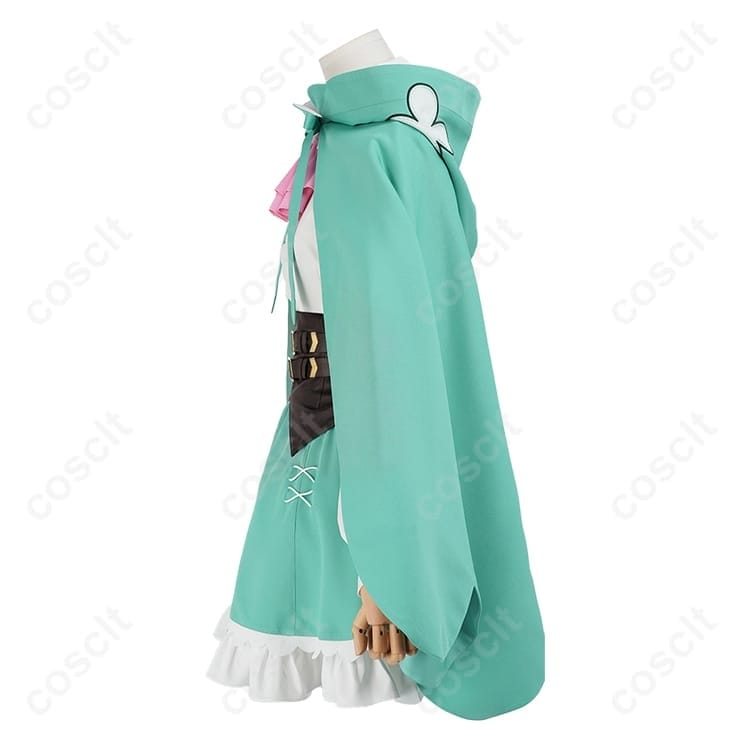 レム コスプレ衣装｜上品ケープと美シルエットで高再現、イベント&撮影に最適 - 5枚目の画像