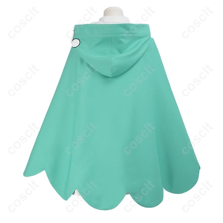 レム コスプレ衣装｜上品ケープと美シルエットで高再現、イベント&撮影に最適 - 6枚目の画像