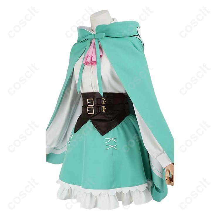 レム コスプレ衣装｜上品ケープと美シルエットで高再現、イベント&撮影に最適 - 3枚目の画像