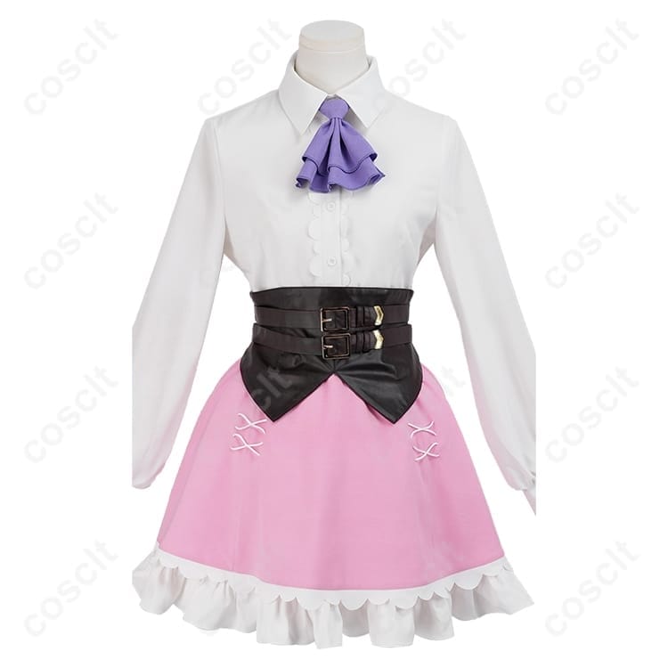 Re:ゼロ ラム メイド服 コスプレ｜通気性◎ 高再現フルセットで撮影もイベントも快適 - 6枚目の画像