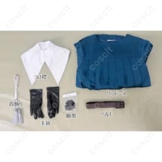 黒執事 シエル・ファントムハイヴ コスプレ 6点セット｜通気性良好で長時間イベントも快適、上品ゴシック映え - 5枚目の画像（サムネイル）