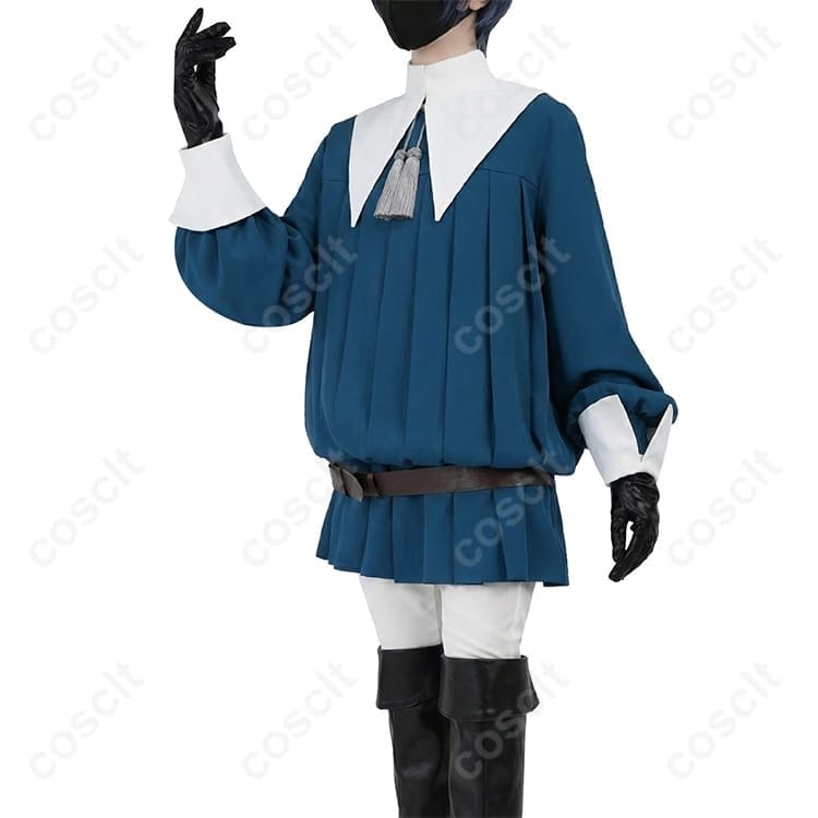 黒執事 シエル・ファントムハイヴ コスプレ 6点セット｜通気性良好で長時間イベントも快適、上品ゴシック映え - 3枚目の画像